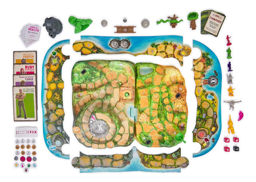 Juego De Mesa Cooperativo Jumanji Stampede De Spin Master...
