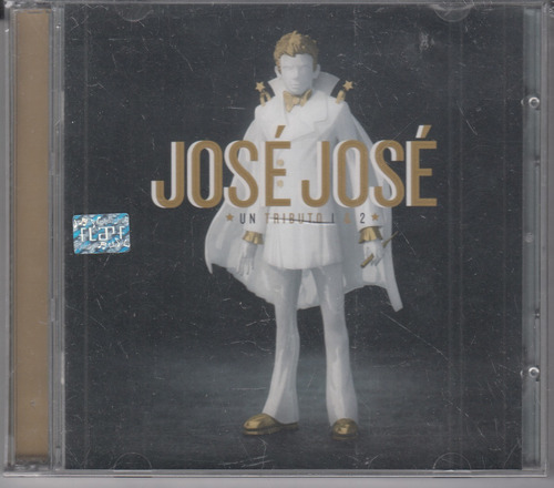 José José Un Tributo 1 & 2 2 Cd´s Original Nuevo