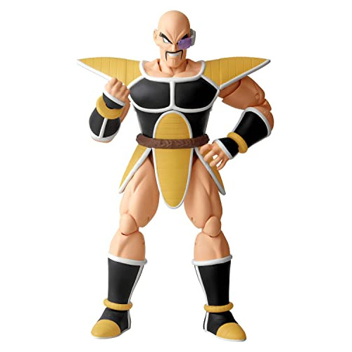 Figura De Accion - Dragon Ball Super - Dragon Stars Nappa (d