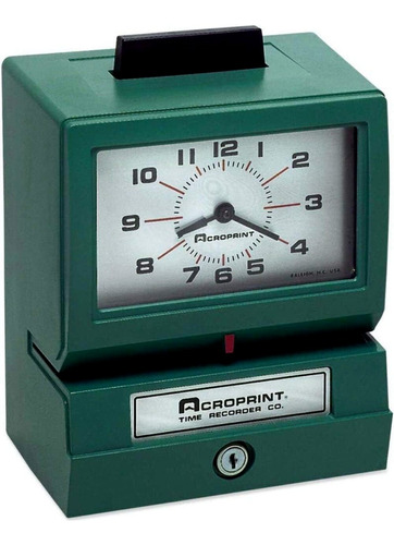 Reloj De Pilas Parqueadero, Vehicular, Personal Acroprint125