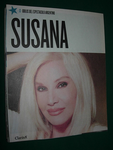 Revista Clarin Idolos Biografia 13 Susana Gimenez