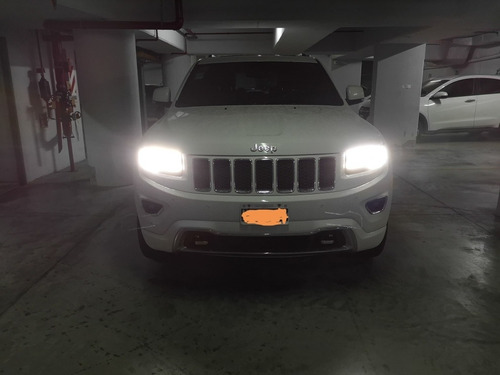 Jeep Grand Cherokee 3.6 Overland 286hp At 2013