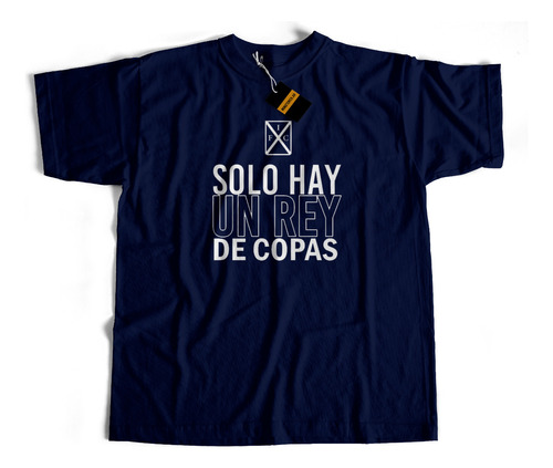 Remera  Independiente El Unico Rey De Copas