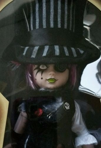 Living Dead Doll Sybil As The Mad Hatter Alice In Wonder Lan