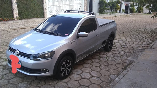 Imagem 2 de 3 de Volkswagen Saveiro 2014 1.6 Trend Cab. Simples Total Flex 2p
