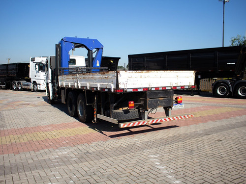 Imagem 3 de 21 de Vw 26280 Manual 6x4 Com Munck Tka 45700 2014 =2224,2425,240