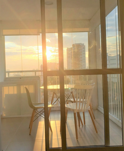 Lindo Studio Localizado Na Vila Mariana, Moderno E Com Varanda
