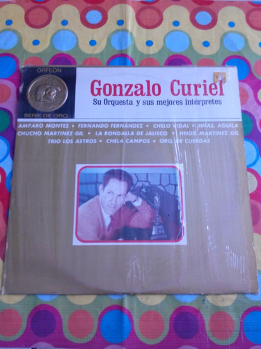 Gonzalo Curiel Lp 1977 Su Orquesta Y Sus Mejores Intér. R