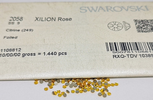 Swarovski Piedra 100% Original 9ss  Colores