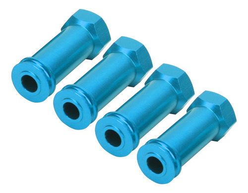 Adaptador De Extensión Hexagonal De Cubo Rc Aleación De