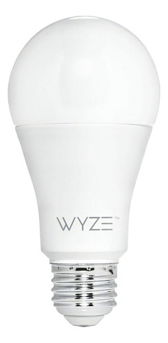 Bombilla Wyze - Lámpara LED WiFi inteligente compatible con Alexa