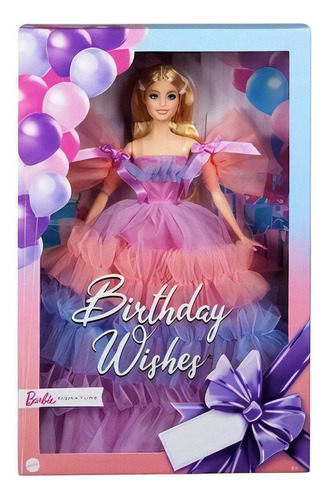 Muñeca Barbie Birthday Wishes Deseos De Cumpleaños