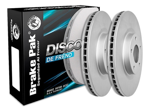 Disco De Freno Brakepak Nissan X-trail T32