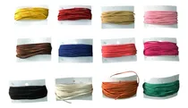 Comprar Tiento Gamuza 3 Mm X5 Metros X2 Unidades Artesanías Y Bijou