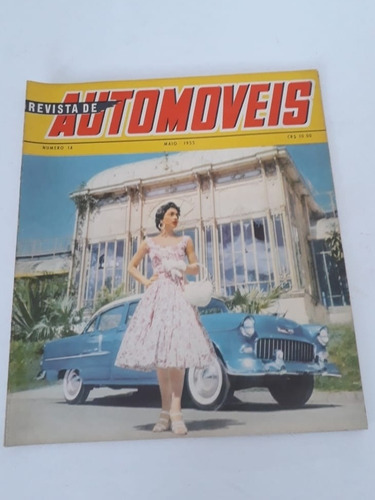 Revista De Automoveis 1955 Buick Pegaso Cabriolet Diamond T