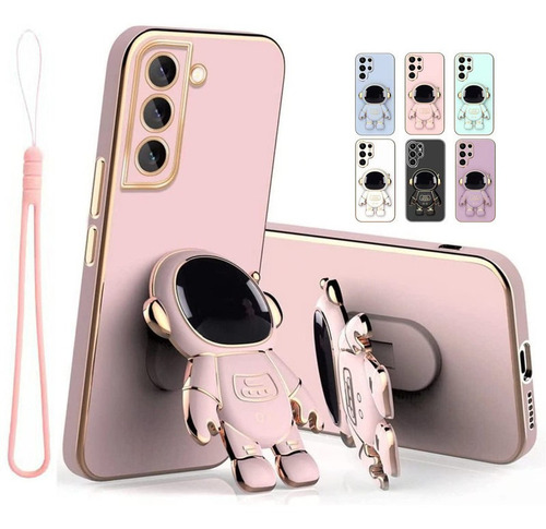 Funda Para Motorola Soporte De Astronauta Carcasa Con Correa