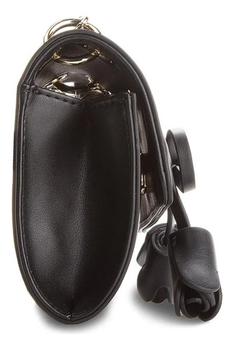 Bolsa Guess Crossbody Leila Negra Para Mujer Hwvg69 64780
