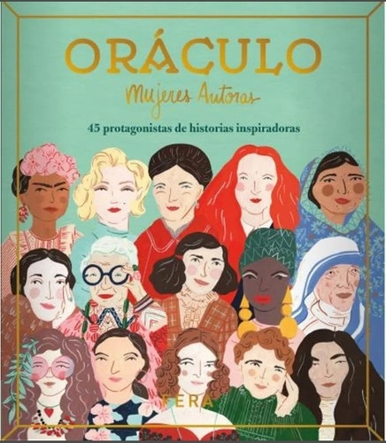 Oraculo Mujeres Autoras, De A.a.v.v. Editorial Fera, Tapa Tapa Blanda En Español, 2023