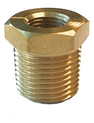 Brass Bushing 1 8 Npt Female X 3 8 Npt Male 100 Brass C...