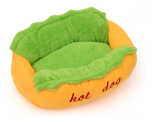 Cama Para Perros Con Forma De Caliente Para Mascotas, Bonita