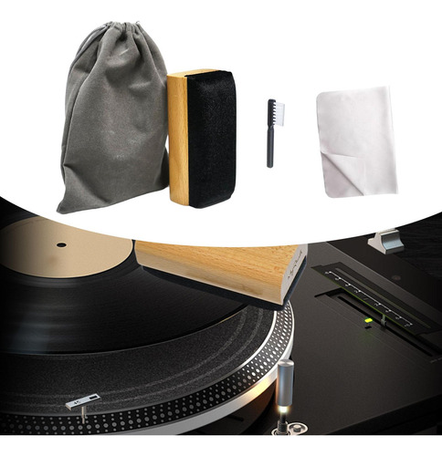 Vinyl Cleaner Set With Storage Bag Portable Professional
