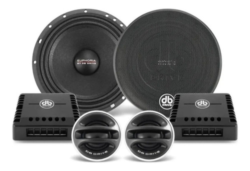 Paquete De 2 Sets De Medios Bb Drive Para Open Show Color Negro