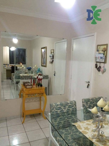 Apartamento Com 2 Dormitórios À Venda, 62 M² Por R$ 230.000 - Jardim Oriente - São José Dos Campos/sp - Ap0229