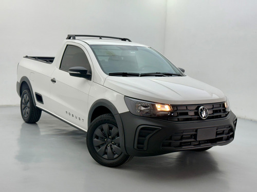 Volkswagen Saveiro 1.6 Robust Cab. Simples 16v Total Flex 2p