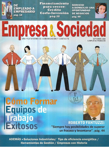 Revista Empresa & Sociedad / Septiembre 2008