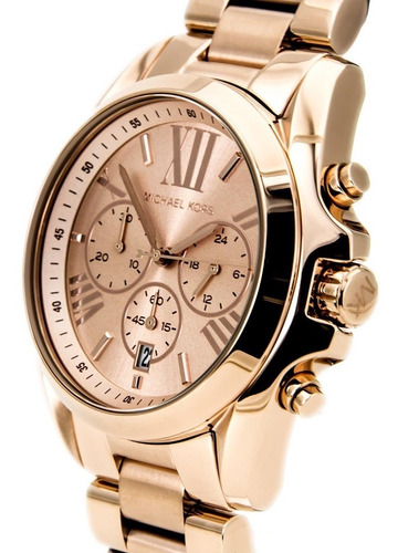 Imagen 3 de 10 de Reloj Michael Kors Bradshaw Mk5503 Tamaño Grande Para Mujer