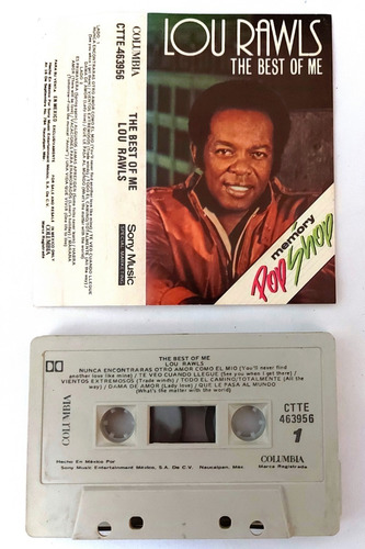 Lou Rawls - The Best Of Me   Kct