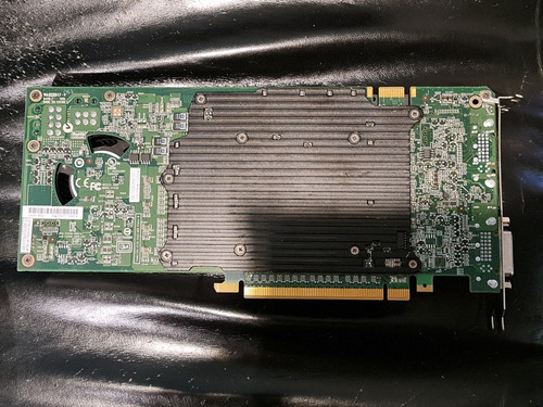 Quadro 6000 De Pny 6 Gb Gddr5 Pci Express X16 Gen 2 Dvi-i Dl (Usado)