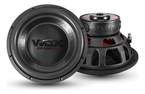 Subwoofer Db Drive Wdx12 G0.4 12 Pulgadas 600w Rms 4+4 Ohms