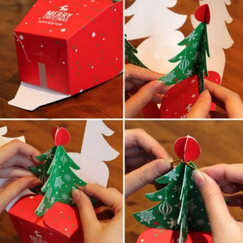 .s Caja De Frutas De Nochebuena, Caja De Regalo Para Árbol