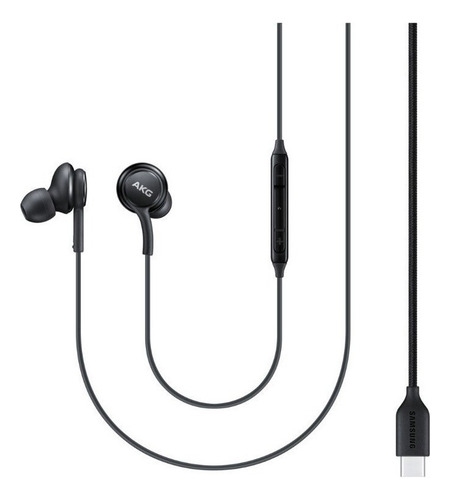 Audífonos Samsung Akg Usb C Para Galaxy S25 Plus Ultra