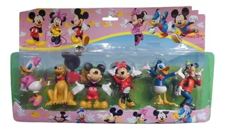 Mickey Y Sus Amigos ( Pack 6 Unidades ) Nuevo Y Sellado.