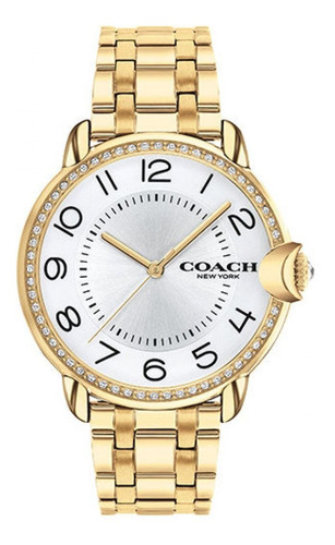 Reloj Coach 14503810 Oro Rosa Mujer