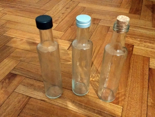 Botellas De Vidrio