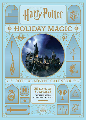 Harry Potter: Magia Navideña: El Calendario Oficial Adviento