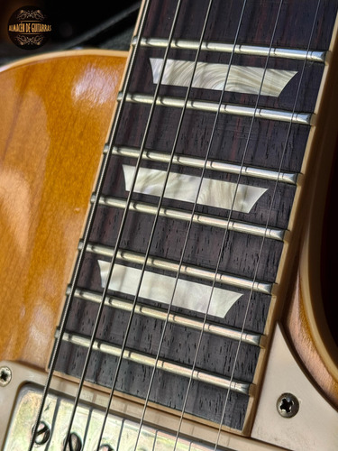 Gibson Les Paul R8 1958 Lemon Burst + Sunbear Pickups Uk Diestro Lemon Burst Rosewood (Usado)