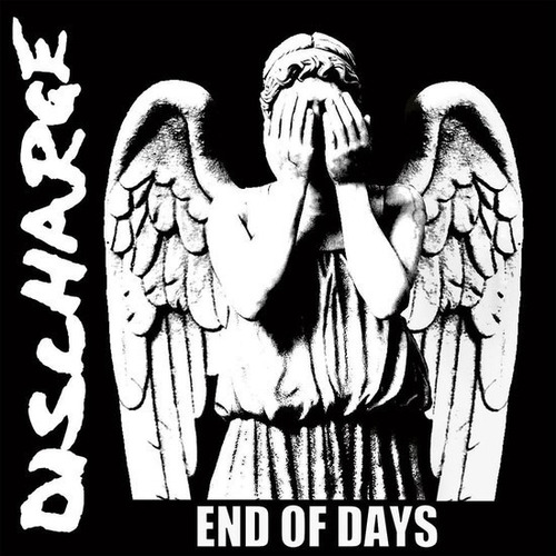 Cd Discharge - End Of Days - Novo Lacrado Versão do álbum Nacional