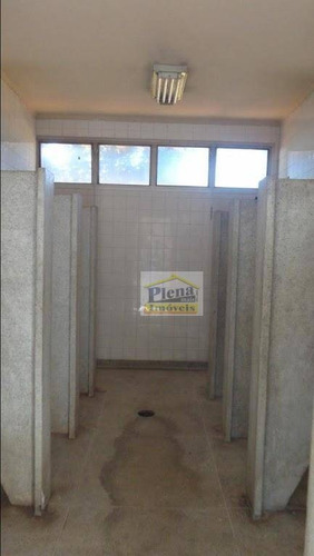 Galpão Comercial Para Venda E Locação, Jardim São Francisco (nova Veneza), Sumaré. - Ga0045