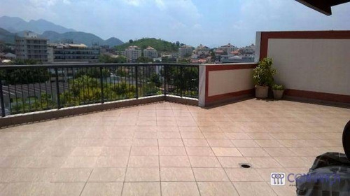 Imagem 9 de 11 de Cobertura Residencial À Venda, Vila Valqueire, Rio De Janeiro. - Co0018