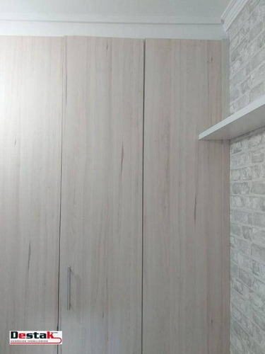Imagem 8 de 30 de Ótimo Apartamento Bairro Utinga Santo André, 55 Metros. - Ap3130