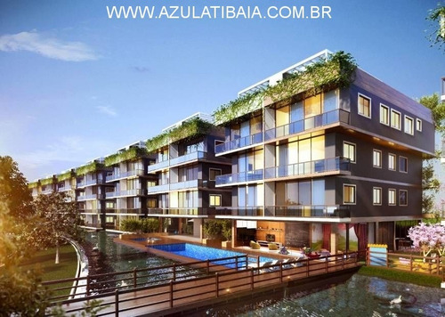 Imagem 1 de 16 de Cobertura Duplex Para Venda Em Atibaia, Villa Dos Lagos - Ap00115 - 70802796