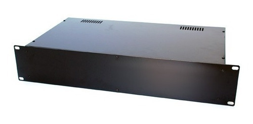Gabinete 2u Caixa Metálica P/ Montagem Rack 19 430x80x250mm