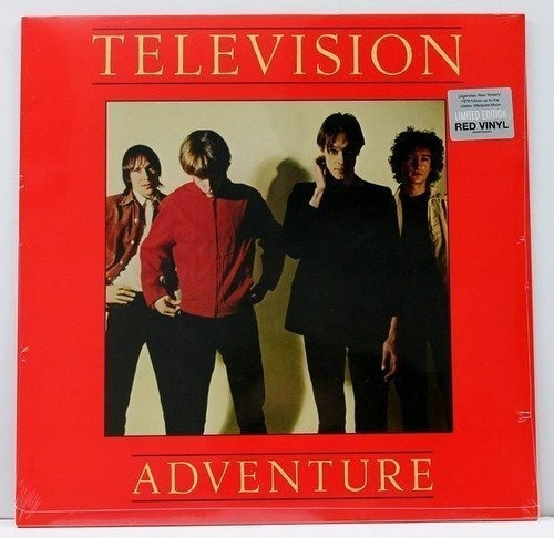 Television Adventure Vinilo Nuevo Y Sellado Musicovinyl