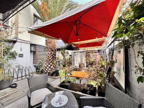 Arriendo Local- Café Providencia Los Leones 243 M2 Terrazas