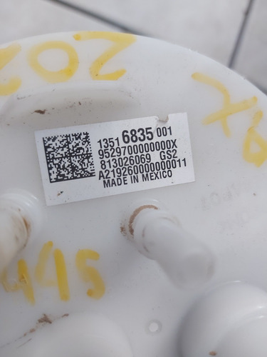 Bomba De Gasolina Chevrolet Trax 2020 813026069 Ml445 (Usado)