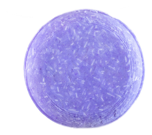 Shampoo Sólido Con Acondicionador Lavanda Con Romero 100 Grs